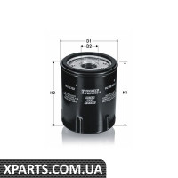 Фільтр масляний Tecneco OL304