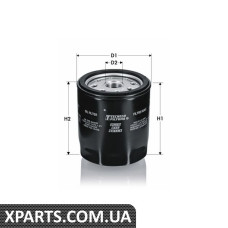 Фільтр масляний Tecneco OL53177