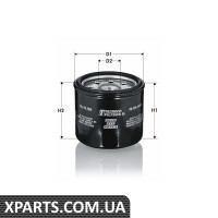 Фільтр масляний Mazda 2 3 6 CX-3 CX-5 Tecneco OL6018J