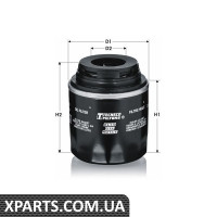Фільтр масляний Tecneco OL71294