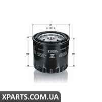 Фільтр масляний Tecneco OL8013