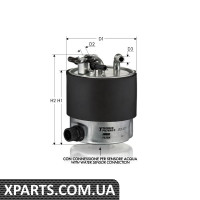 Фільтр паливний Tecneco GS105351