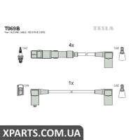Комплект кабелів запалювання TESLA T069B