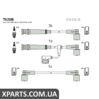 Комплект високовольтних дротів TESLA T028B