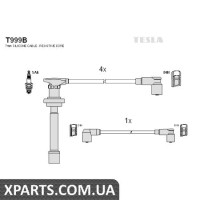 Комплект високовольтних дротів TESLA T999B
