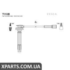 Комплект високовольтних дротів TESLA T310B