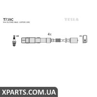 Комплект кабелів запалювання TESLA T739C