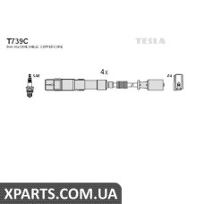 Комплект кабелiв запалювання TESLA T739C