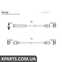 Комплект кабелів запалювання TESLA T635S