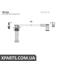 Комплект кабелів запалювання TESLA T972G