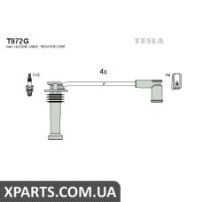 Комплект кабелів запалювання TESLA T972G