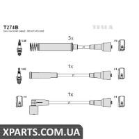 Комплект кабелів запалювання TESLA T274B