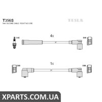 Комплект кабелів запалювання TESLA T356S