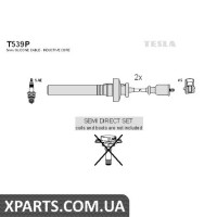 Комплект кабелів запалювання TESLA T539P