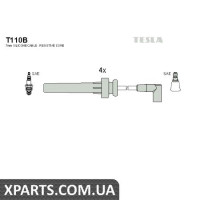 Комплект высоковольтных проводов TESLA T110B