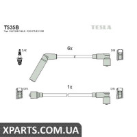 Комплект високовольтних дротів TESLA T535B