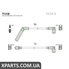 Комплект високовольтних дротів TESLA T535B