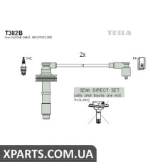 Комплект высоковольтных проводов TESLA T382B