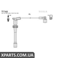 Комплект кабелів запалювання TESLA T774S
