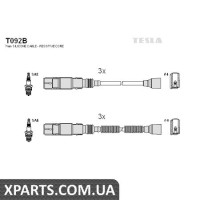 Комплект кабелів запалювання TESLA T092B