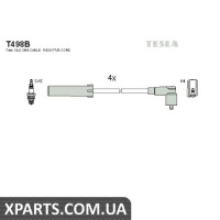 Комплект кабелів запалювання TESLA T498B