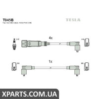 Комплект високовольтних дротів TESLA T045B