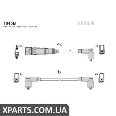 Комплект высоковольтных проводов TESLA T045B