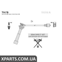 Комплект высоковольтных проводов TESLA T967B