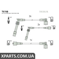 Комплект кабелів запалювання TESLA T870B