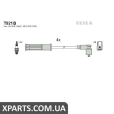 Комплект високовольтних дротів TESLA T921B