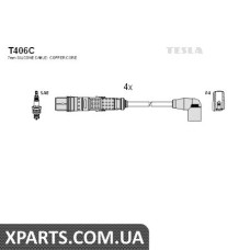 Комплект високовольтних дротів TESLA T406C