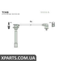 Комплект кабелів запалювання TESLA T236B