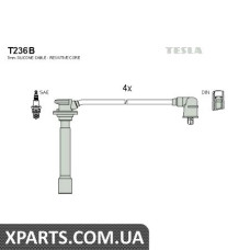 Комплект кабелiв запалювання TESLA T236B