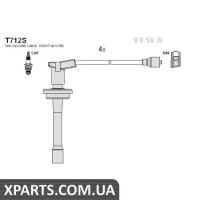 Комплект кабелів запалювання TESLA T712S