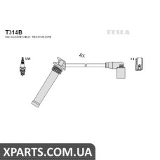 Комплект кабелiв запалювання TESLA T314B