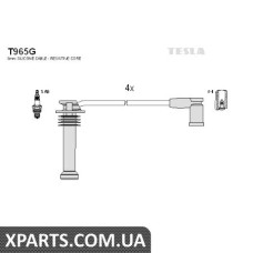 Комплект кабелiв запалювання TESLA T965G