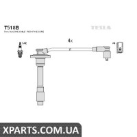 Комплект високовольтних дротів TESLA T518B