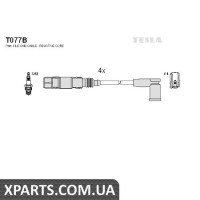 Комплект кабелів запалювання TESLA T077B
