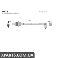 Комплект кабелів запалювання TESLA T497B