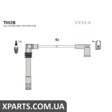 Комплект високовольтних дротів TESLA T002B