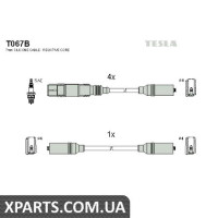 Комплект високовольтних дротів TESLA T067B