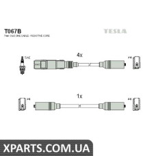 Комплект високовольтних дротів TESLA T067B