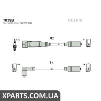 Комплект кабелів запалювання TESLA T038B