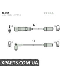 Комплект кабелiв запалювання TESLA T038B