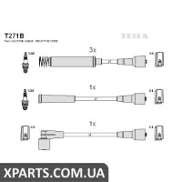 Комплект кабелів запалювання TESLA T271B