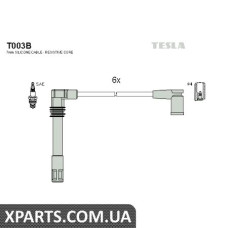 Комплект кабелів запалювання TESLA T003B