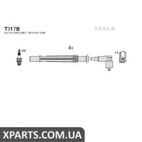 Комплект високовольтних дротів TESLA T317B