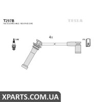 Комплект кабелів запалювання TESLA T297B