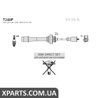 Комплект кабелів запалювання TESLA T248P