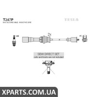 Комплект кабелів запалювання TESLA T247P